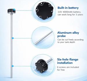 SONDE CARBURANT SANS FILE